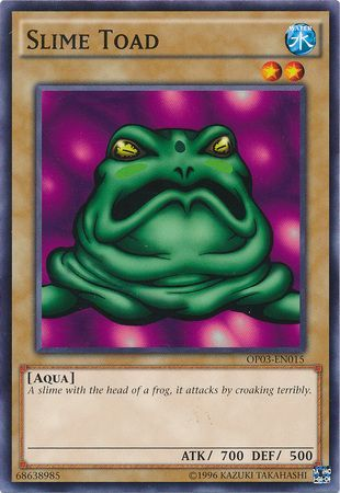 Slime Toad [OP03-EN015] Common | Dragon's Lair Comics and Fantasy Houston TX