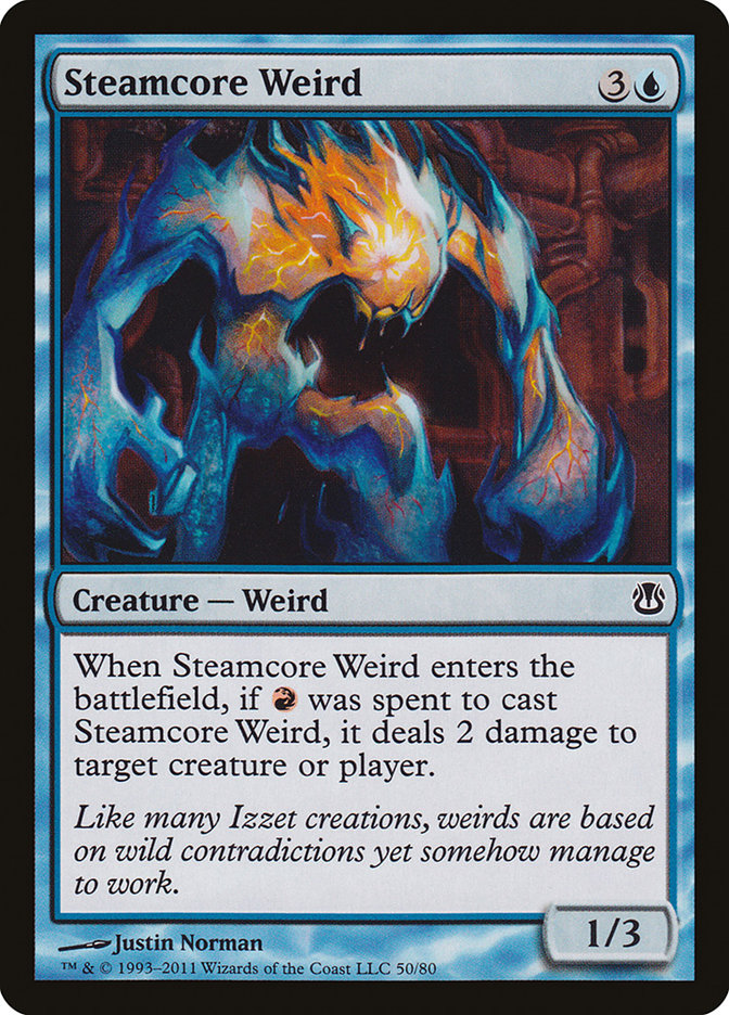 Steamcore Weird [Duel Decks: Ajani vs. Nicol Bolas] | Dragon's Lair Comics and Fantasy Houston TX