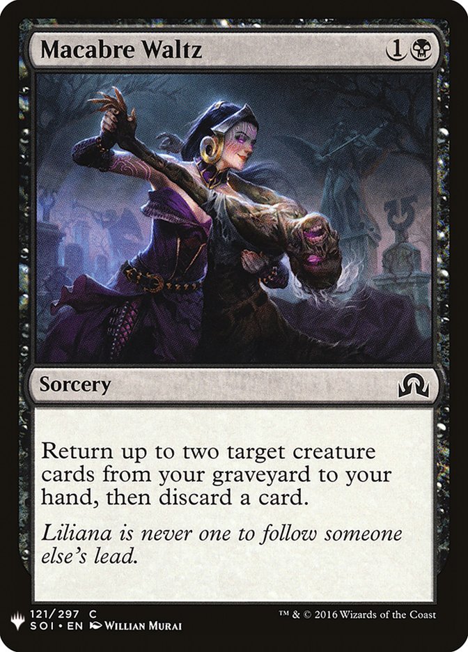 Macabre Waltz [Mystery Booster] | Dragon's Lair Comics and Fantasy Houston TX