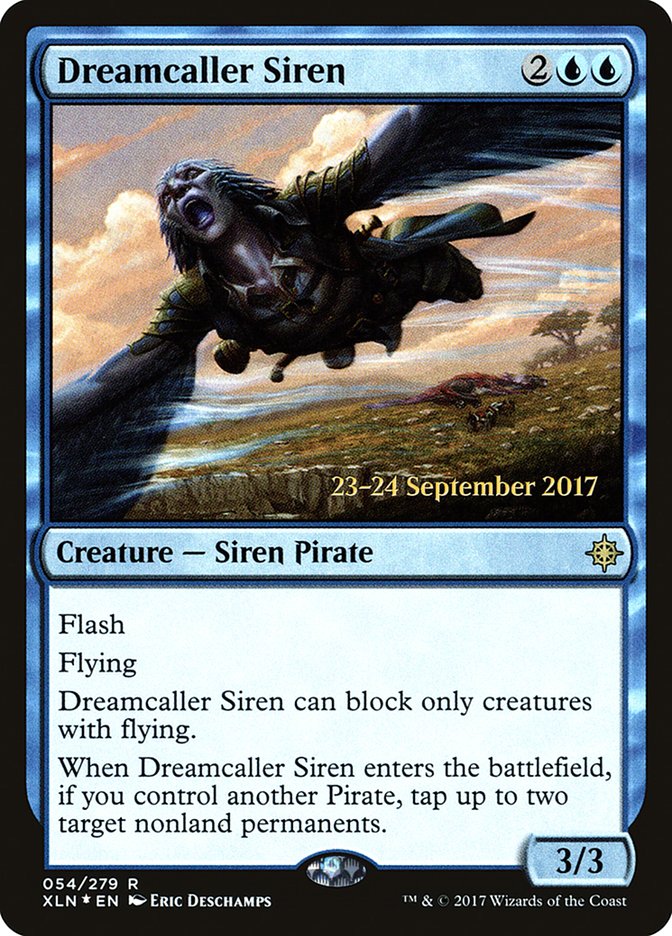 Dreamcaller Siren [Ixalan Prerelease Promos] | Dragon's Lair Comics and Fantasy Houston TX