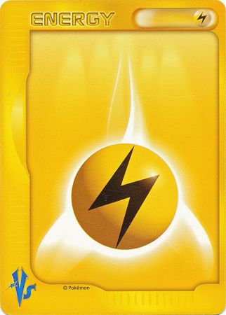 Lightning Energy (JP VS Set) [Miscellaneous Cards] | Dragon's Lair Comics and Fantasy Houston TX