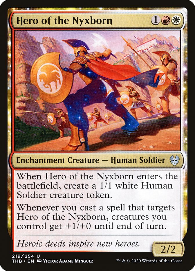 Hero of the Nyxborn [Theros Beyond Death] | Dragon's Lair Comics and Fantasy Houston TX