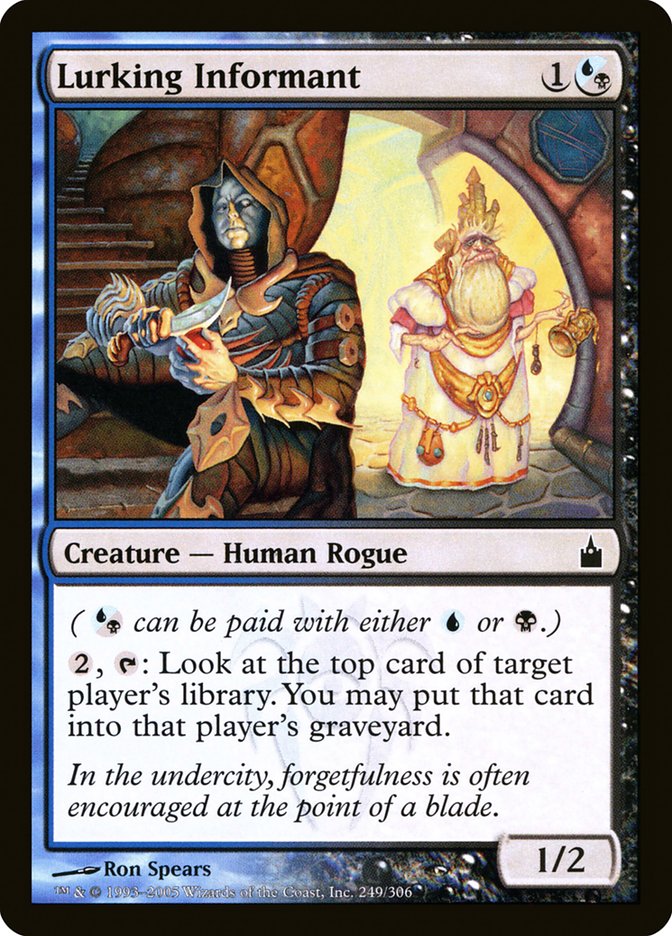 Lurking Informant [Ravnica: City of Guilds] | Dragon's Lair Comics and Fantasy Houston TX