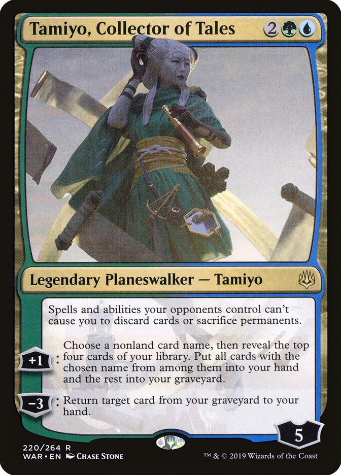 Tamiyo, Collector of Tales [War of the Spark] | Dragon's Lair Comics and Fantasy Houston TX