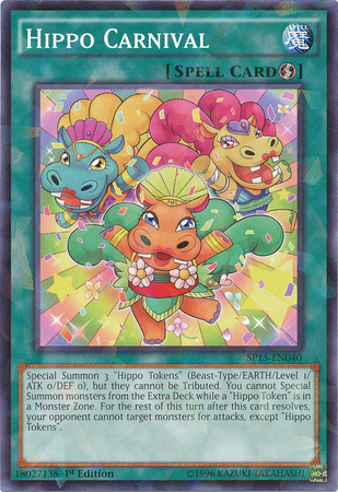 Hippo Carnival [SP15-EN040] Shatterfoil Rare | Dragon's Lair Comics and Fantasy Houston TX