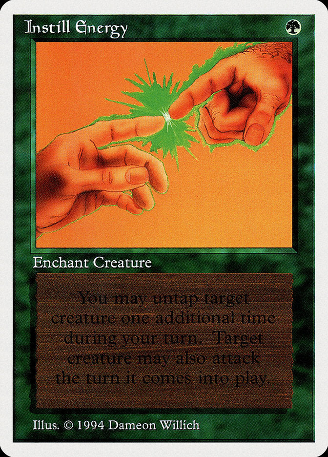 Instill Energy [Summer Magic / Edgar] | Dragon's Lair Comics and Fantasy Houston TX