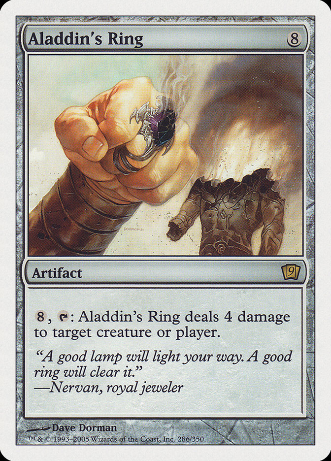 Aladdin's Ring [Ninth Edition] | Dragon's Lair Comics and Fantasy Houston TX