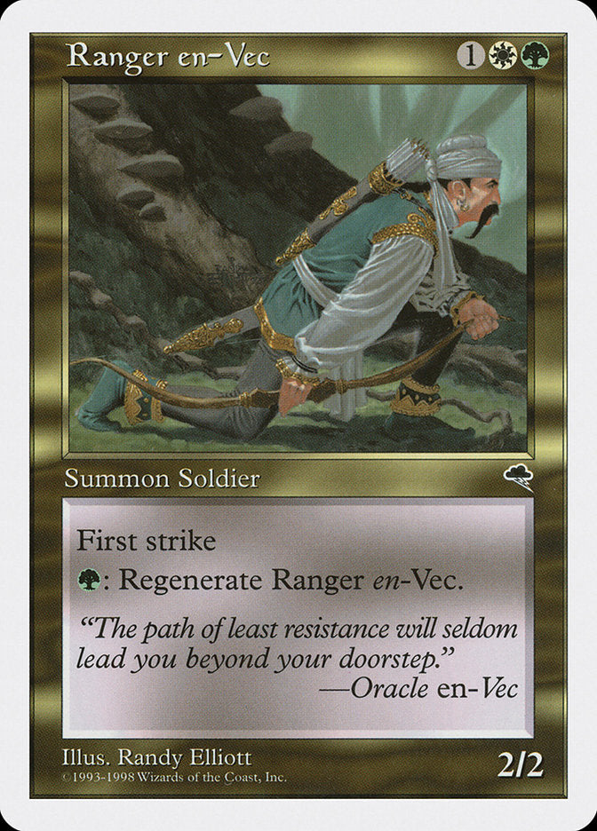 Ranger en-Vec [Anthologies] | Dragon's Lair Comics and Fantasy Houston TX