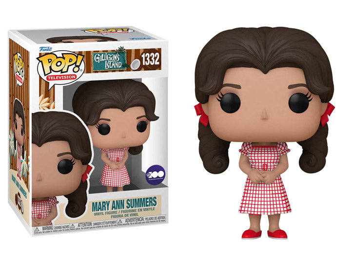 Pop TV Gilligans Island Mary Ann Vinyl Figure | Dragon's Lair Comics and Fantasy Houston TX