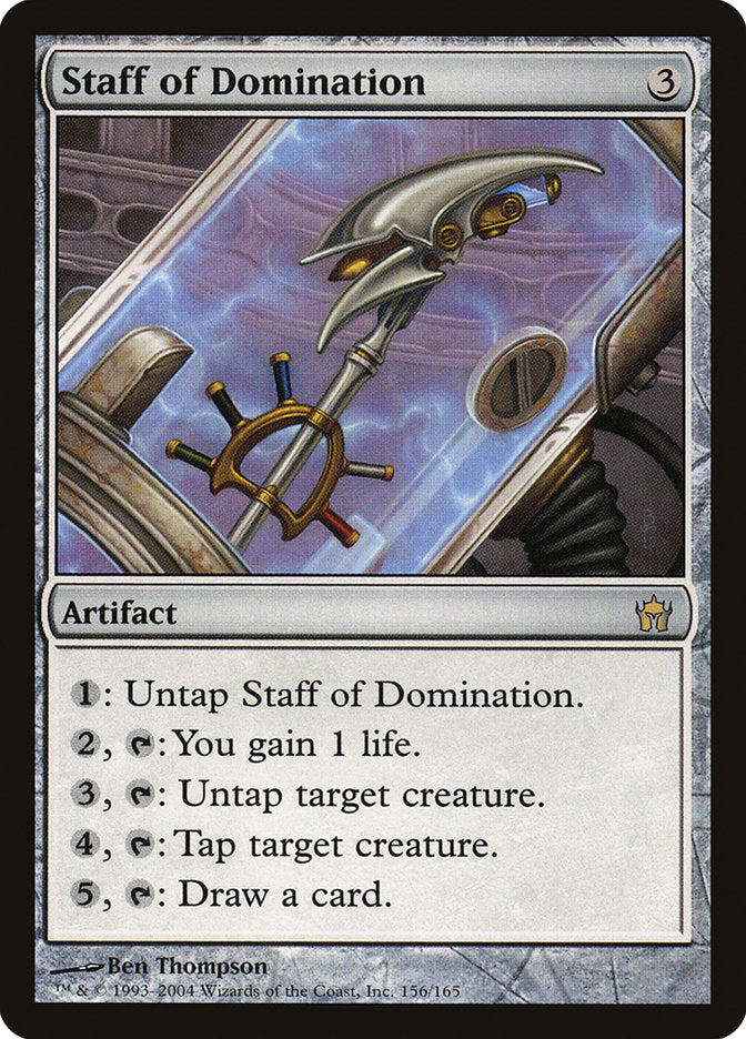 Staff of Domination [Fifth Dawn] | Dragon's Lair Comics and Fantasy Houston TX
