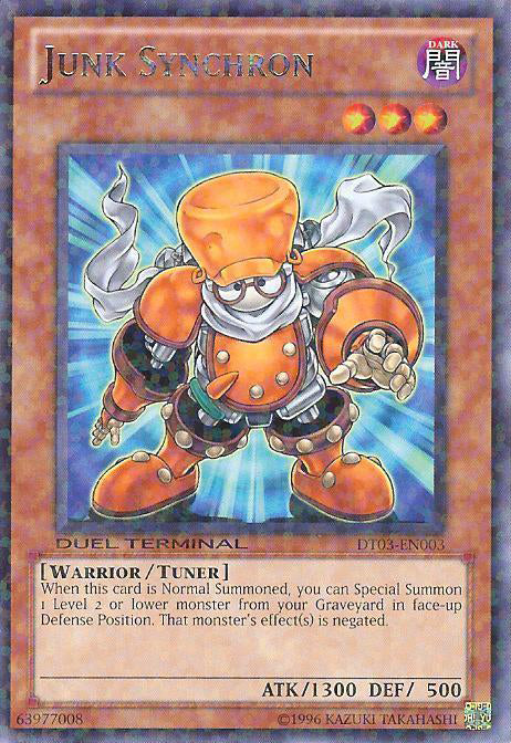 Junk Synchron [DT03-EN003] Rare | Dragon's Lair Comics and Fantasy Houston TX