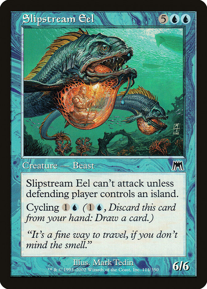 Slipstream Eel [Onslaught] | Dragon's Lair Comics and Fantasy Houston TX