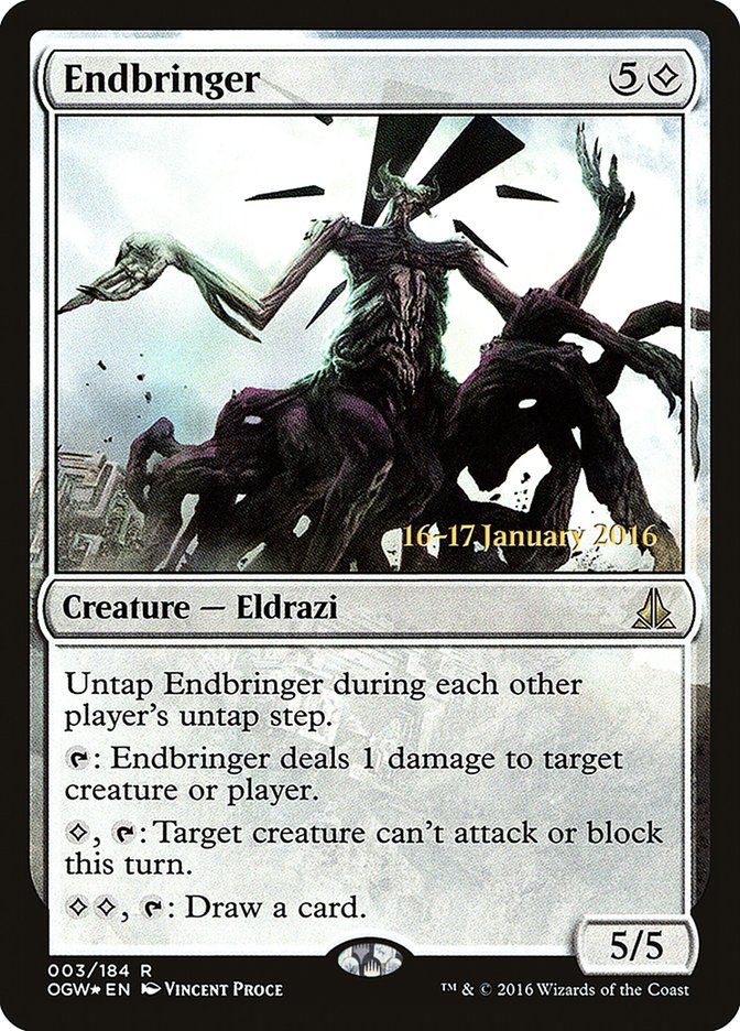 Endbringer [Oath of the Gatewatch Prerelease Promos] | Dragon's Lair Comics and Fantasy Houston TX