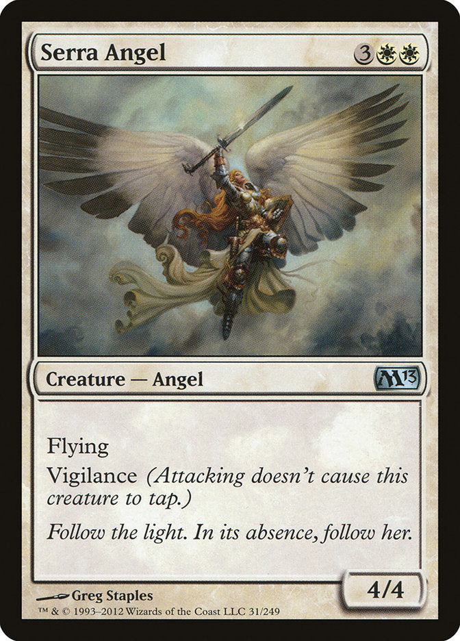 Serra Angel [Magic 2013] | Dragon's Lair Comics and Fantasy Houston TX