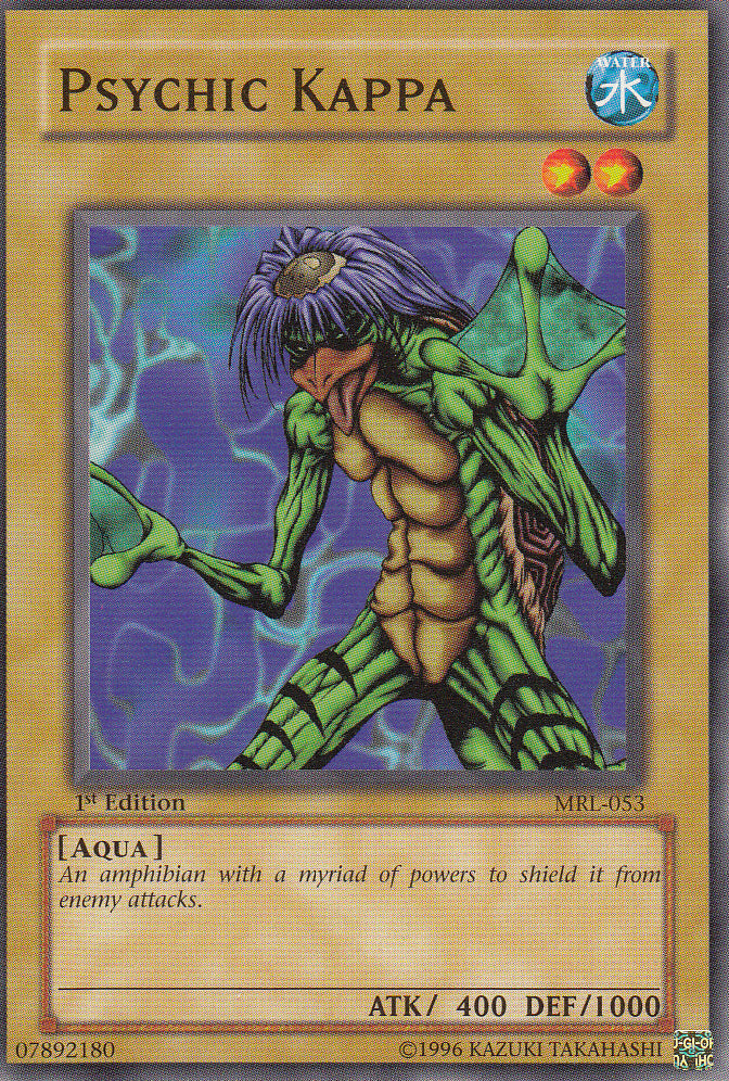 Psychic Kappa [MRL-053] Common | Dragon's Lair Comics and Fantasy Houston TX