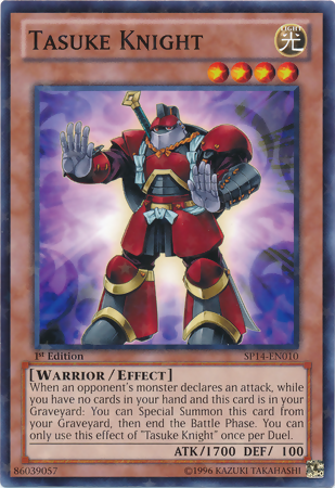 Tasuke Knight [SP14-EN010] Starfoil Rare | Dragon's Lair Comics and Fantasy Houston TX