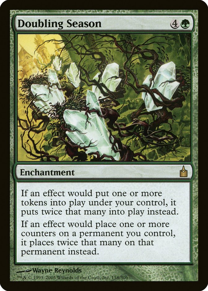 Doubling Season [Ravnica: City of Guilds] | Dragon's Lair Comics and Fantasy Houston TX