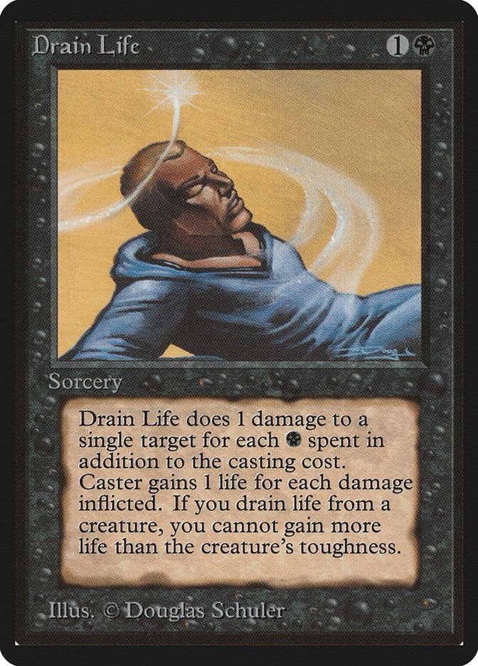 Drain Life [Beta Edition] | Dragon's Lair Comics and Fantasy Houston TX