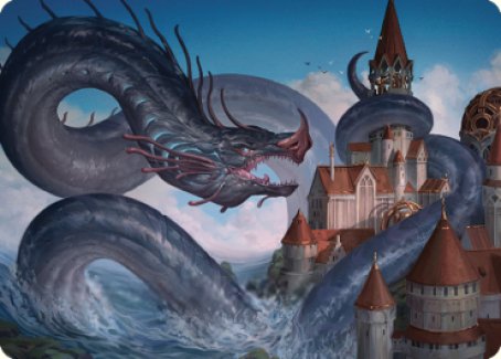 Tolarian Terror Art Card [Dominaria United Art Series] | Dragon's Lair Comics and Fantasy Houston TX