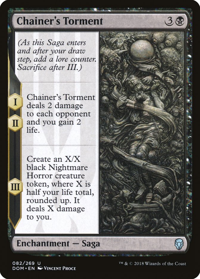 Chainer's Torment [Dominaria] | Dragon's Lair Comics and Fantasy Houston TX