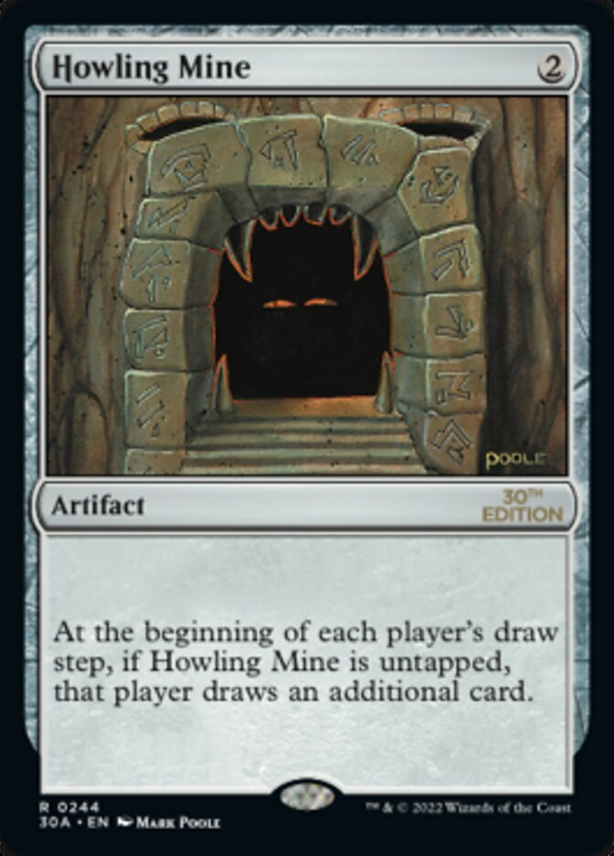 Howling Mine [30th Anniversary Edition] | Dragon's Lair Comics and Fantasy Houston TX