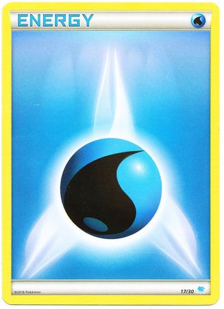 Water Energy (17/30) [XY: Trainer Kit 3 - Suicune] | Dragon's Lair Comics and Fantasy Houston TX