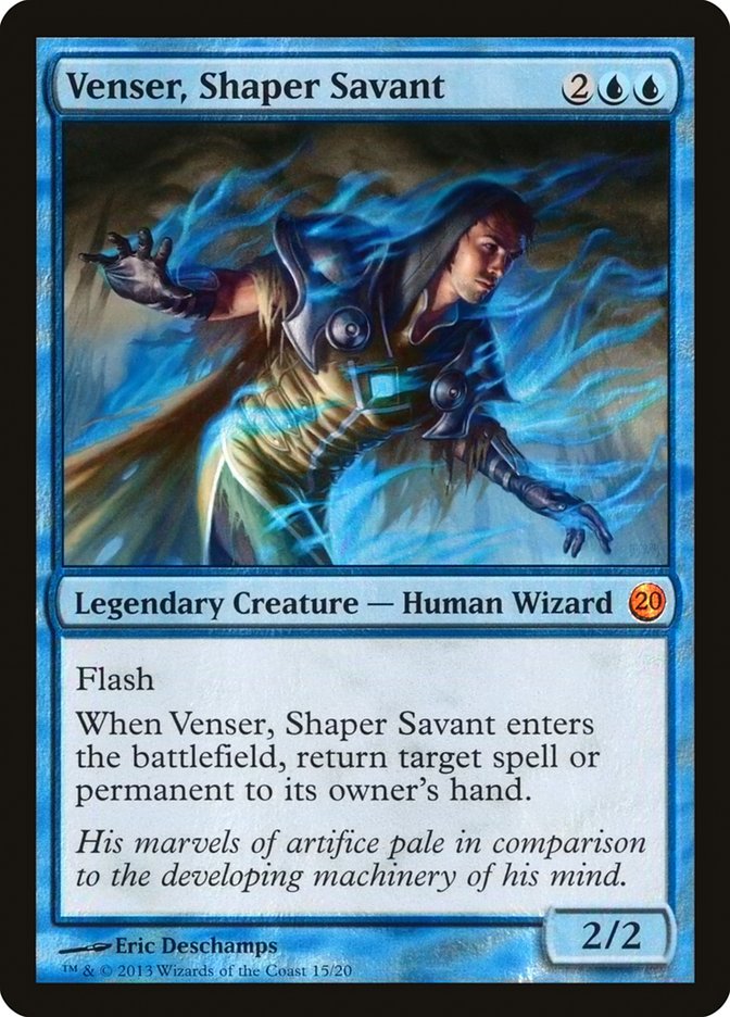 Venser, Shaper Savant [From the Vault: Twenty] | Dragon's Lair Comics and Fantasy Houston TX