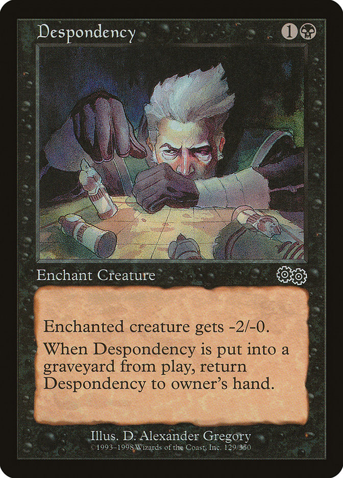 Despondency [Urza's Saga] | Dragon's Lair Comics and Fantasy Houston TX