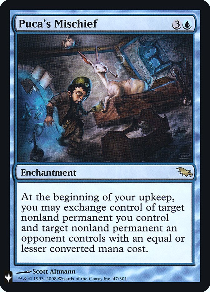 Puca's Mischief [Mystery Booster] | Dragon's Lair Comics and Fantasy Houston TX