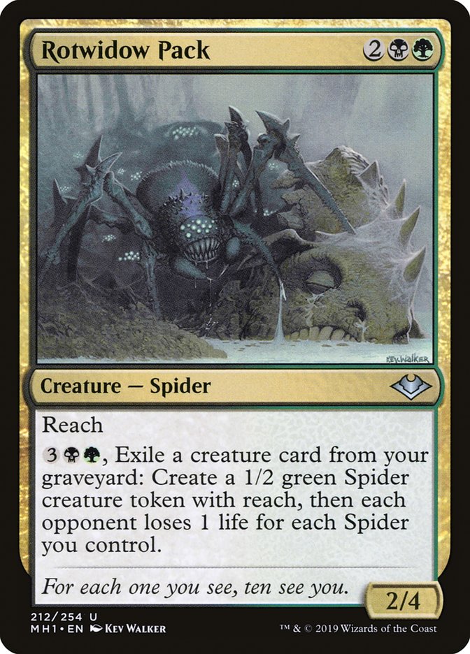Rotwidow Pack [Modern Horizons] | Dragon's Lair Comics and Fantasy Houston TX