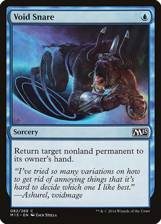 Void Snare [Magic 2015] | Dragon's Lair Comics and Fantasy Houston TX