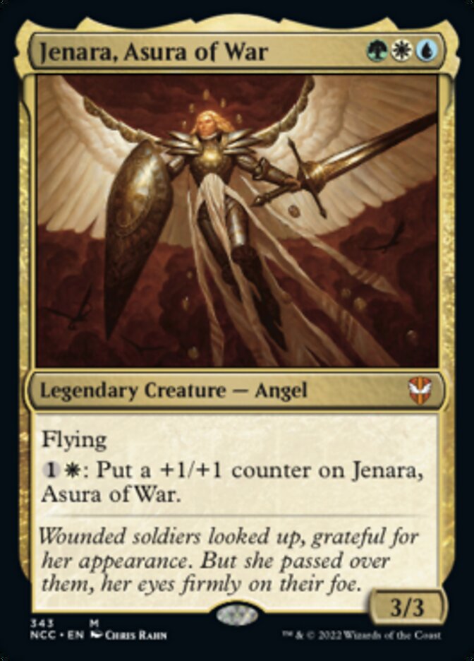 Jenara, Asura of War [Streets of New Capenna Commander] | Dragon's Lair Comics and Fantasy Houston TX