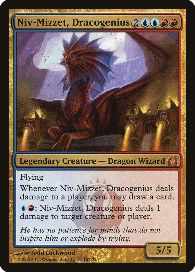 Niv-Mizzet, Dracogenius [Return to Ravnica] | Dragon's Lair Comics and Fantasy Houston TX