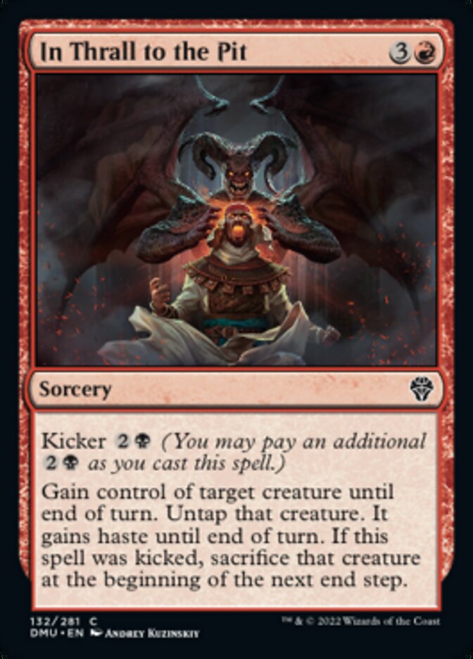 In Thrall to the Pit [Dominaria United] | Dragon's Lair Comics and Fantasy Houston TX