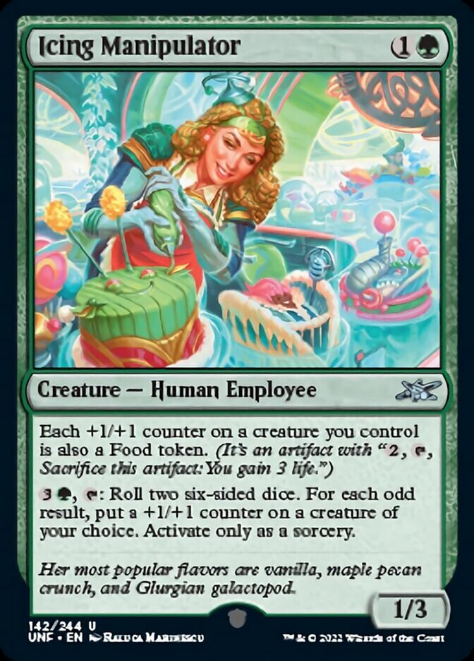 Icing Manipulator [Unfinity] | Dragon's Lair Comics and Fantasy Houston TX