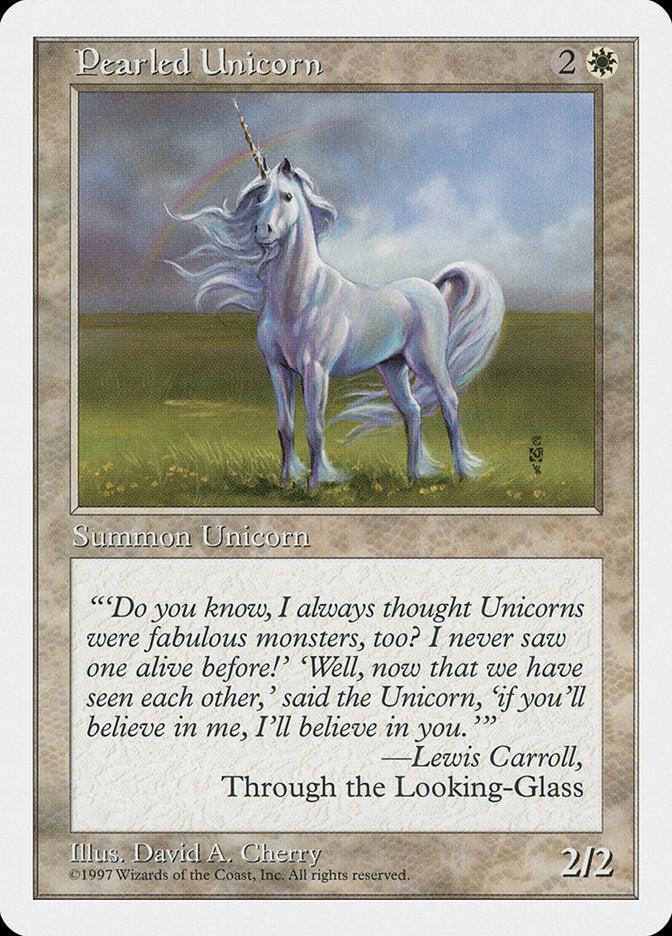 Pearled Unicorn [Fifth Edition] | Dragon's Lair Comics and Fantasy Houston TX