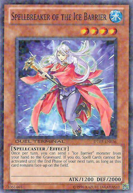 Spellbreaker of the Ice Barrier [DT03-EN076] Common | Dragon's Lair Comics and Fantasy Houston TX