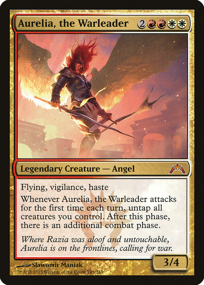 Aurelia, the Warleader [Gatecrash] | Dragon's Lair Comics and Fantasy Houston TX