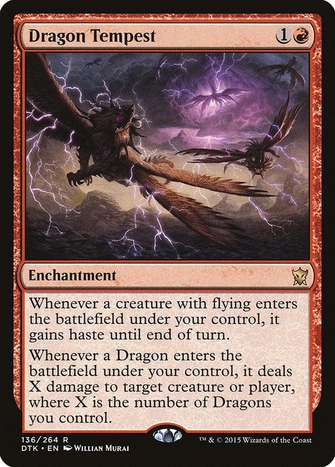 Dragon Tempest [Dragons of Tarkir] | Dragon's Lair Comics and Fantasy Houston TX