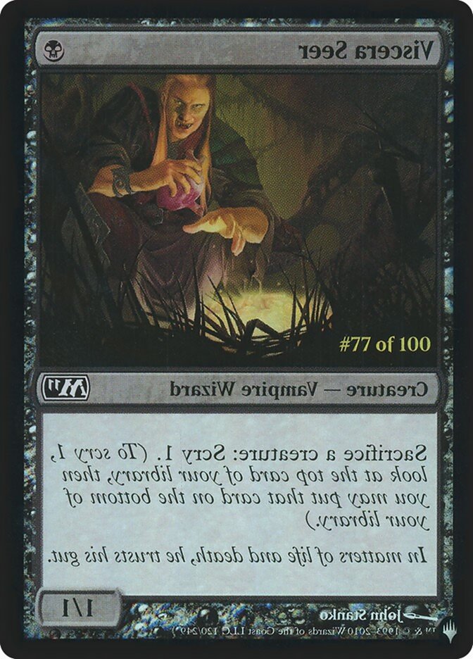 Viscera Seer (Serialized) [Secret Lair Drop Promos] | Dragon's Lair Comics and Fantasy Houston TX