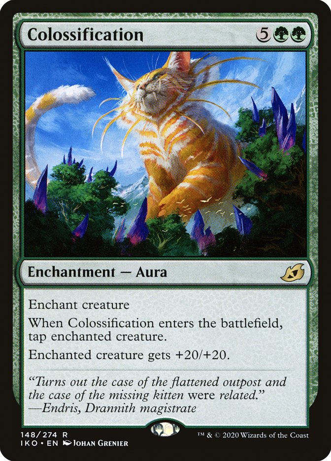 Colossification (148/274) [Ikoria: Lair of Behemoths] | Dragon's Lair Comics and Fantasy Houston TX