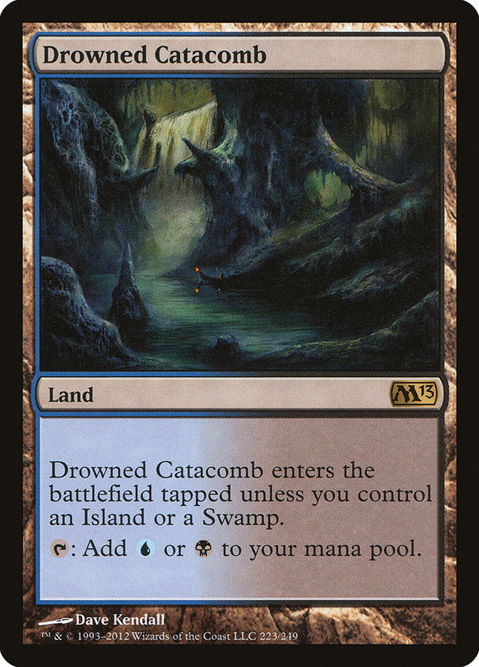 Drowned Catacomb [Magic 2013] | Dragon's Lair Comics and Fantasy Houston TX