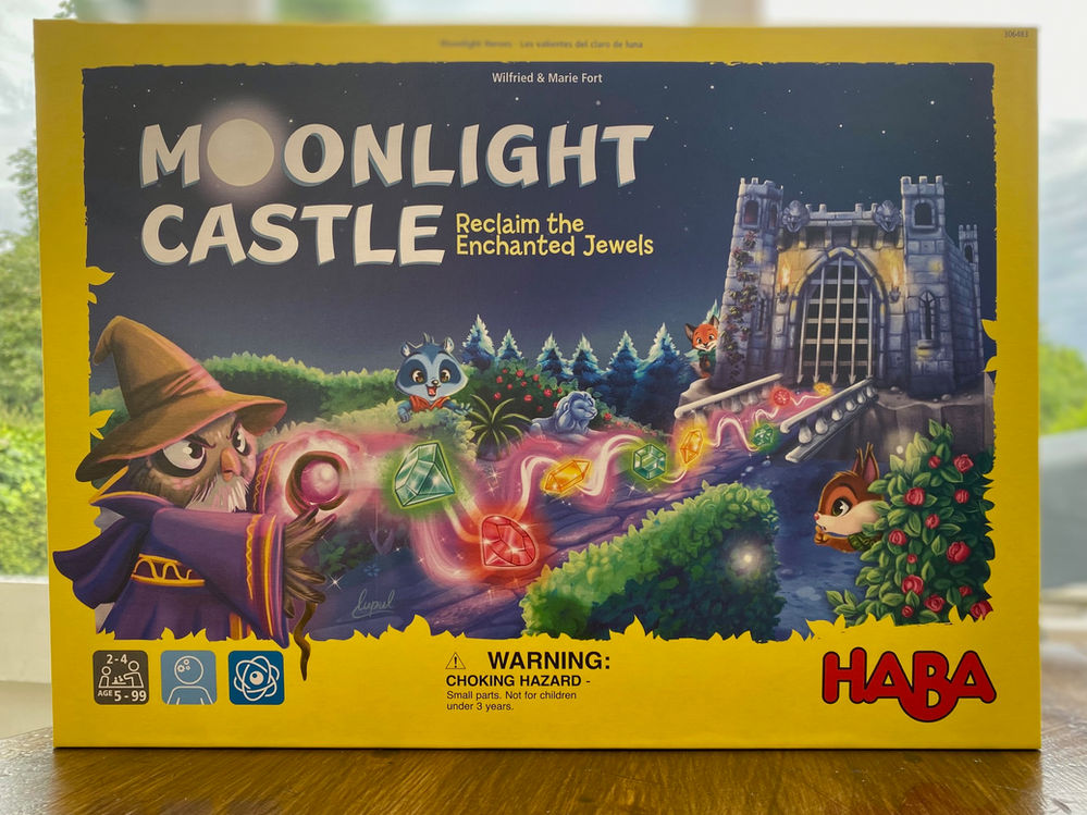 Moonlight Castle | Dragon's Lair Comics and Fantasy Houston TX