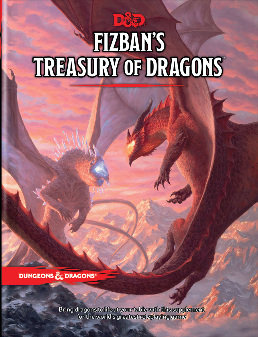 Dungeons and Dragons: Fizban's Treasury of Dragons | Dragon's Lair Comics and Fantasy Houston TX