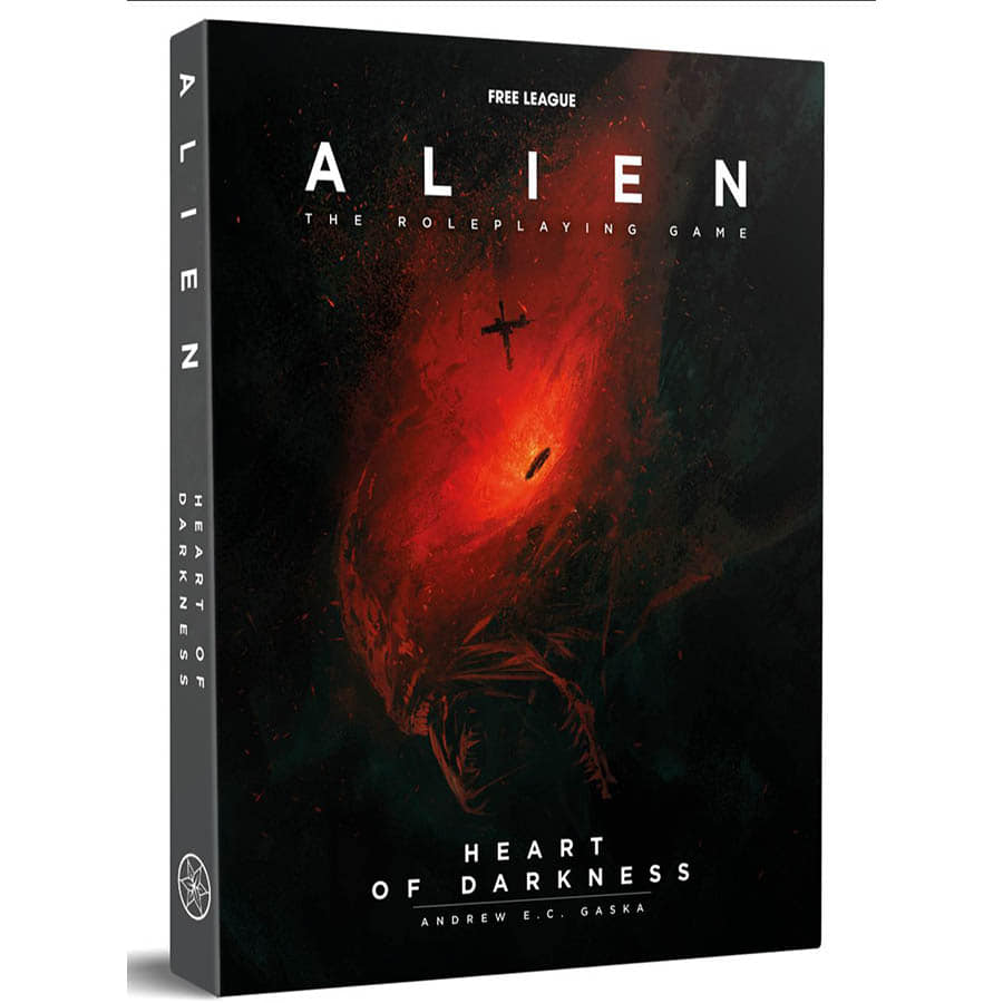 Alien RPG: Heart of Darkness | Dragon's Lair Comics and Fantasy Houston TX