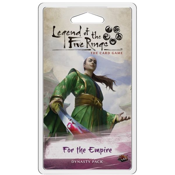 Legend of the Five Rings: The Card Game – For the Empire Expansion | Dragon's Lair Comics and Fantasy Houston TX