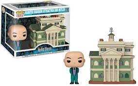 Funko Pop! Disney: Haunted Mansion Attraction and Butler | Dragon's Lair Comics and Fantasy Houston TX