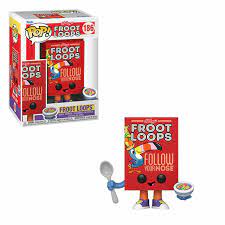 Funko Pop! Froot Loops Cereal | Dragon's Lair Comics and Fantasy Houston TX