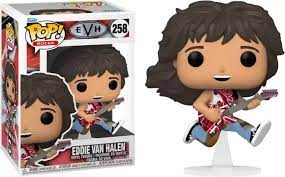 Funko Pop! Rocks Eddie Van Halen with Guitar | Dragon's Lair Comics and Fantasy Houston TX