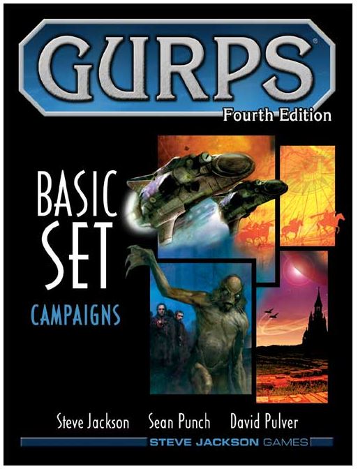 GURPS Fourth Edition Basic Set: Campaigns | Dragon's Lair Comics and Fantasy Houston TX